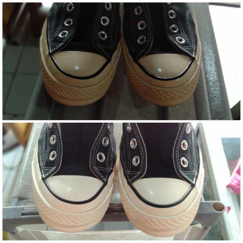 UNYELLOWING SEPATU - PEMUTIH MIDSOL 1000 ml