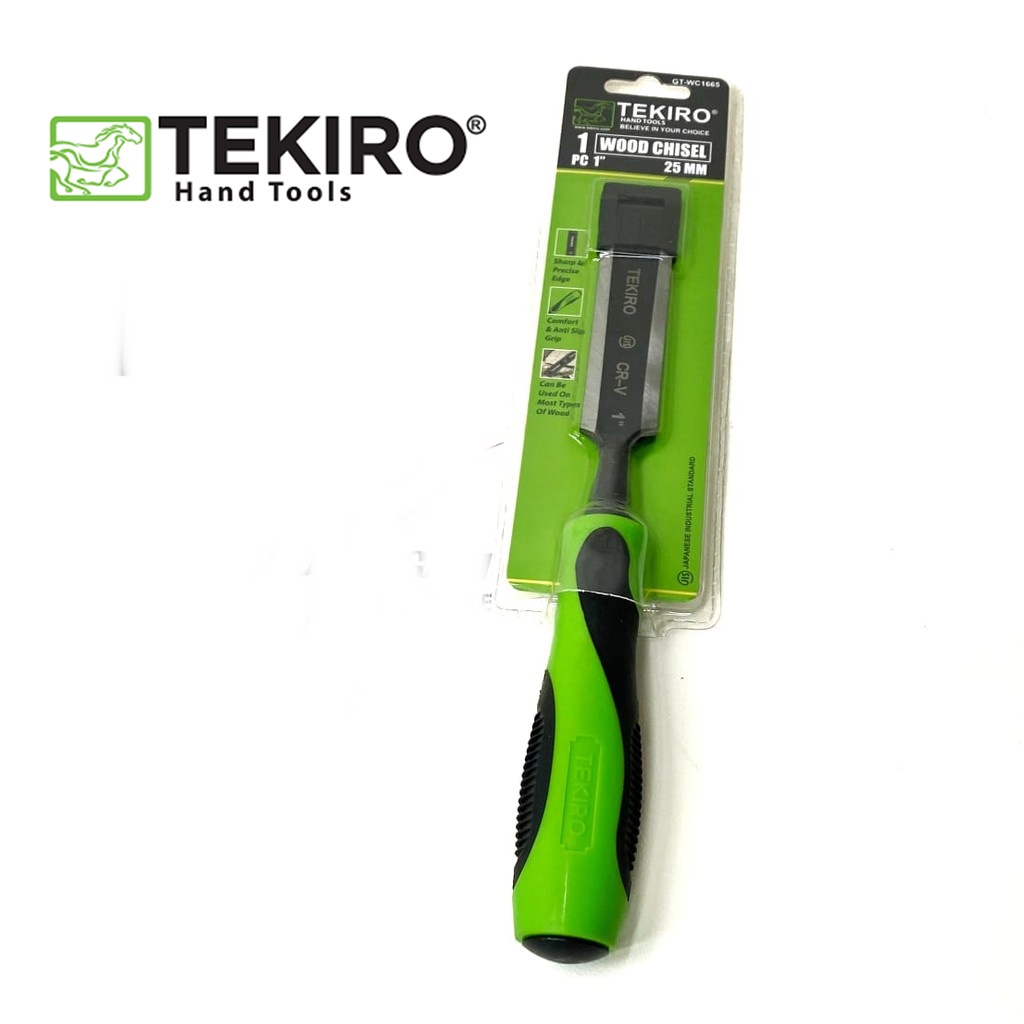 Tekiro Pahat Kayu 1 Inch (25mm) / Tekiro Wood Chisel