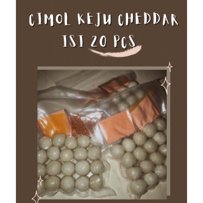 

cimol keju cheddar