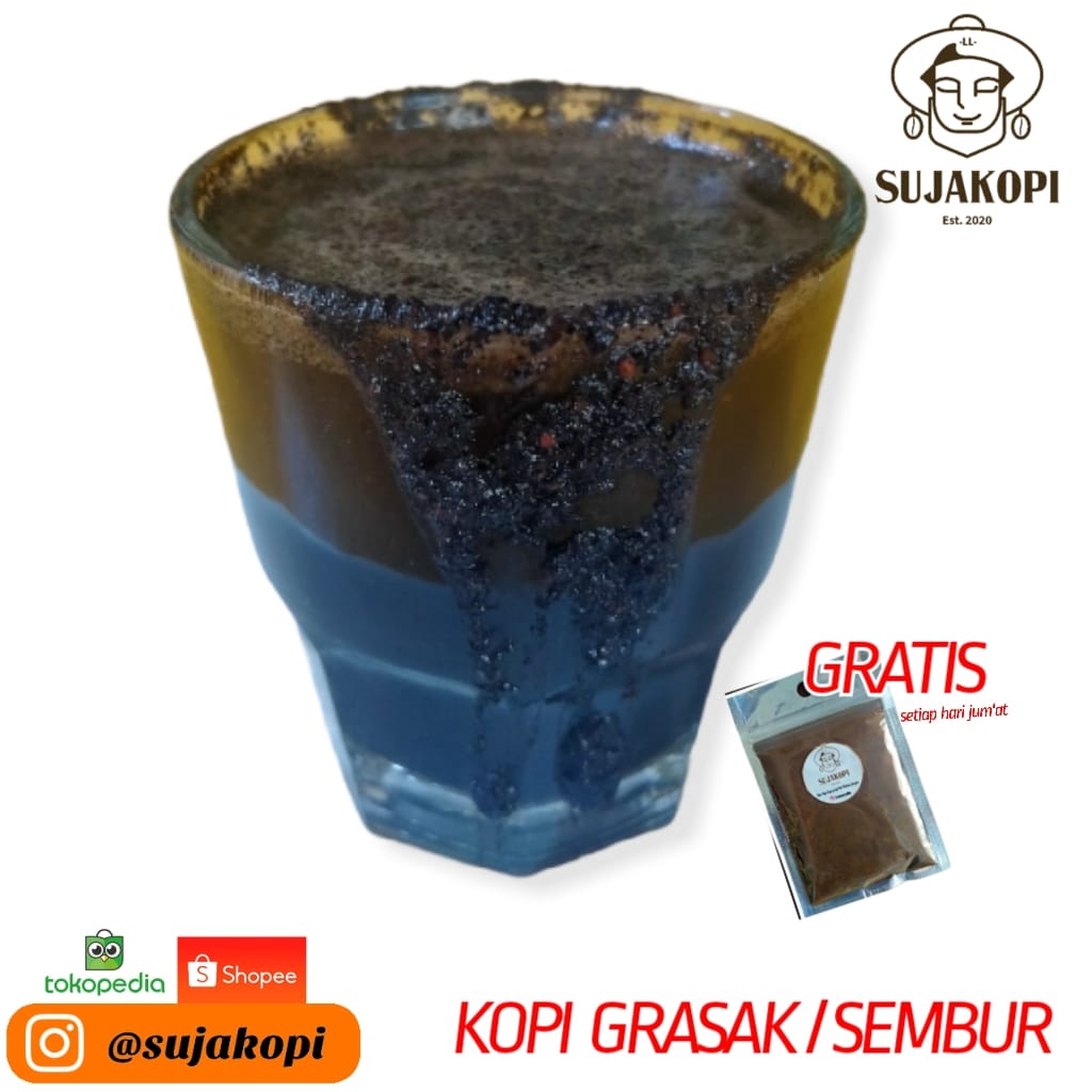 

sujakopi bubuk kopi murni robusta dampit 1kg