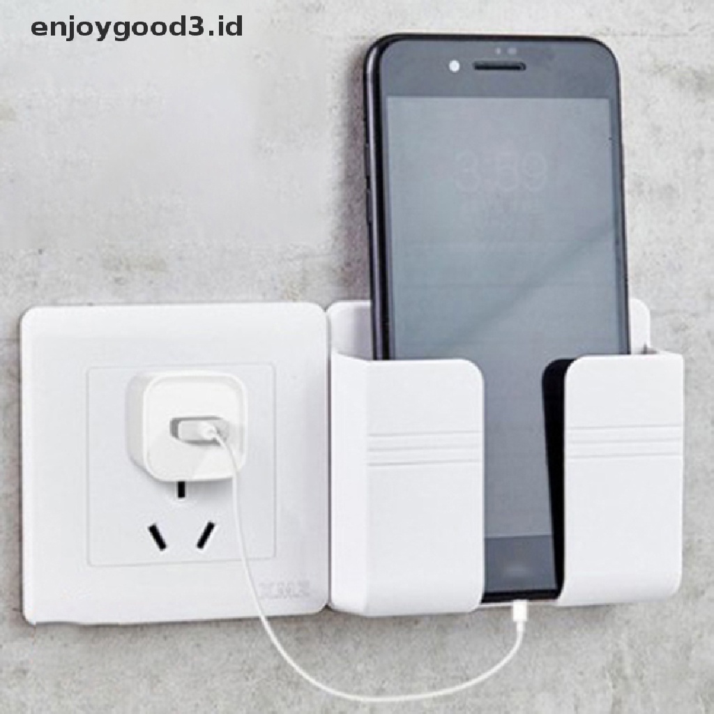 (Rready Stock) Kotak Penyimpanan Remote Control + Plug Charger Handphone (ID)