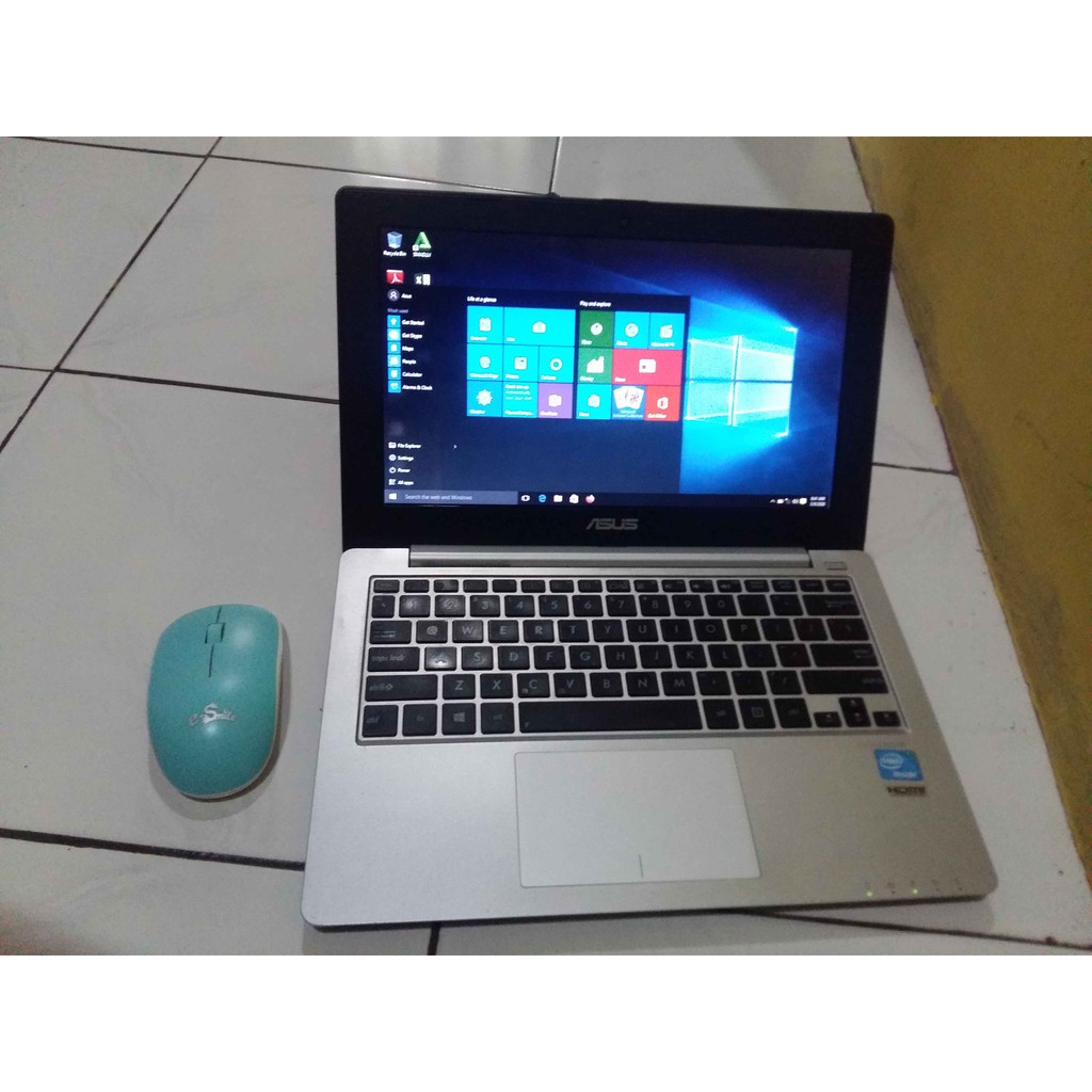 Asus slim X201E |  Intel Celeron 847 1.10GHz | Layar 11.6 Inc | RAM 4 GB | Mulus No Minus
