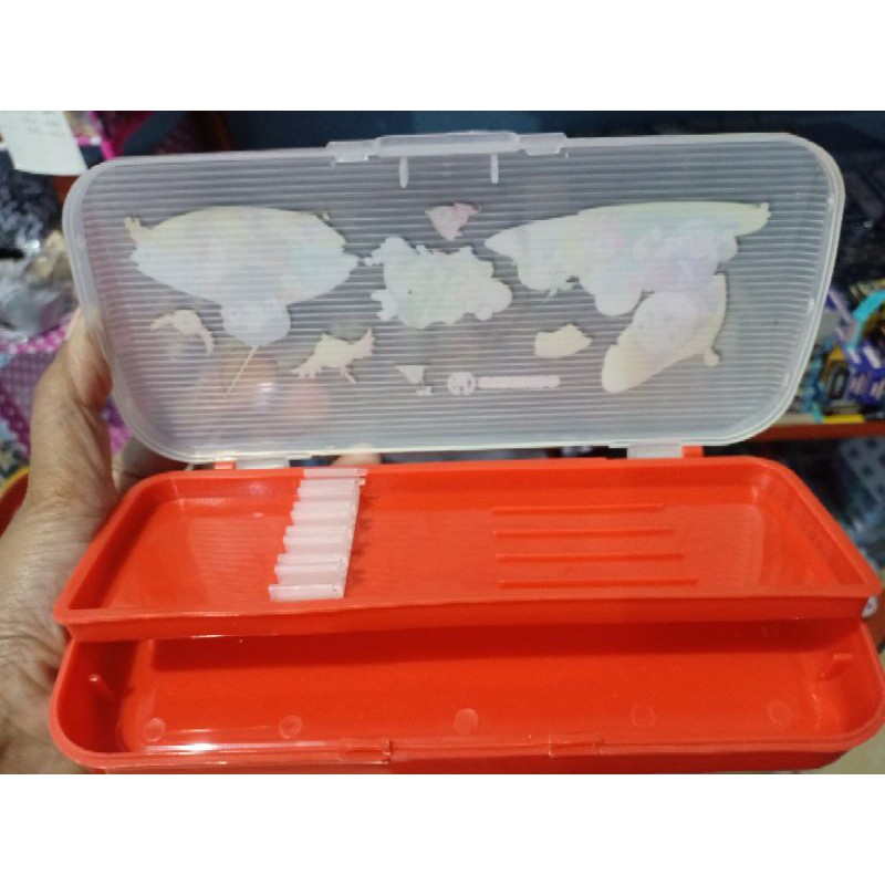 (110gr) tempat pensil lepak plastik gunindo-2