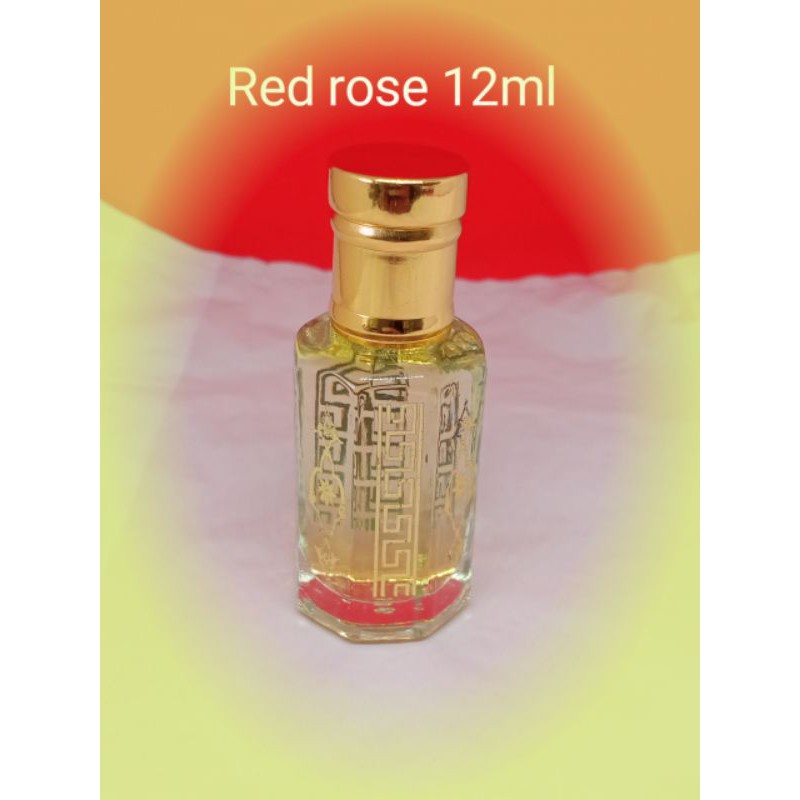 parfum red rose murni 12ml