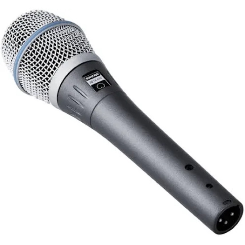Mic Shure Beta 87C