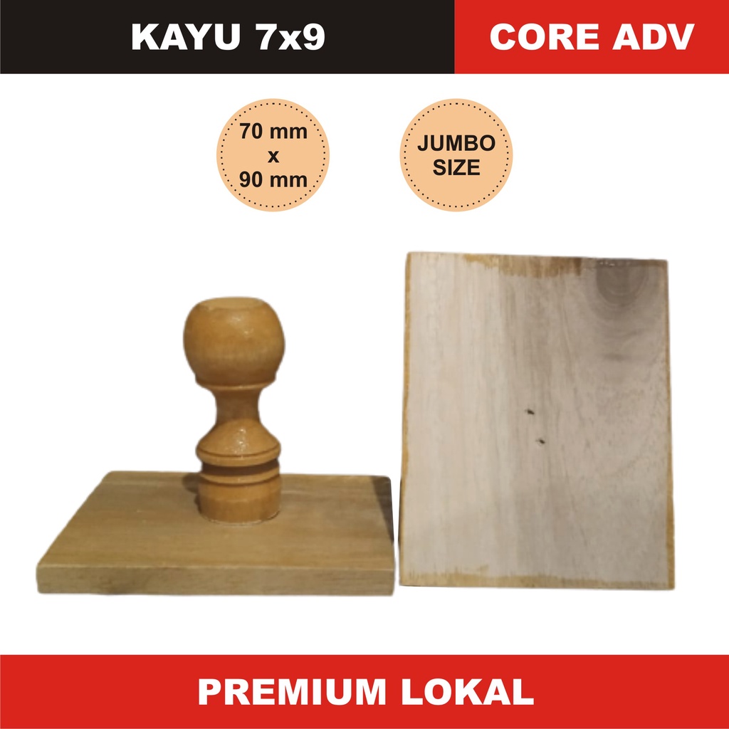 

Gagang Stempel Kayu 7090