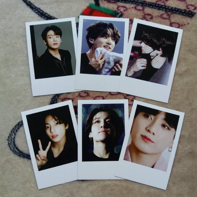 PHOTOCARD POLA CUSTOM GLOSSY DOFF