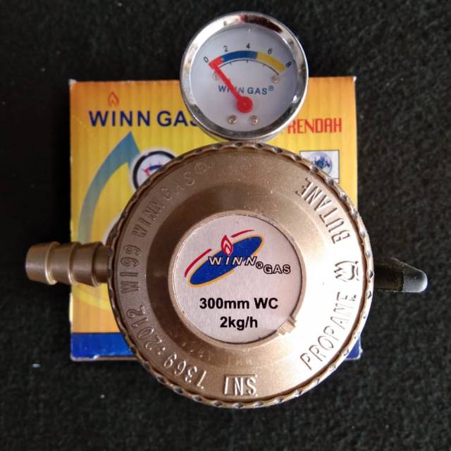 Regulator Kompor Gas LPG  -  Winn Gas