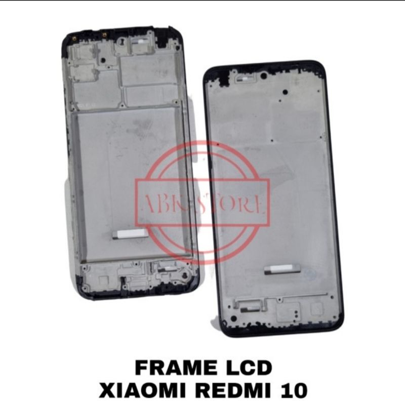 Frame Lcd Xiaomi Redmi 10 Tatakan LCD Tulang LCD Xiaomi Redmi 10