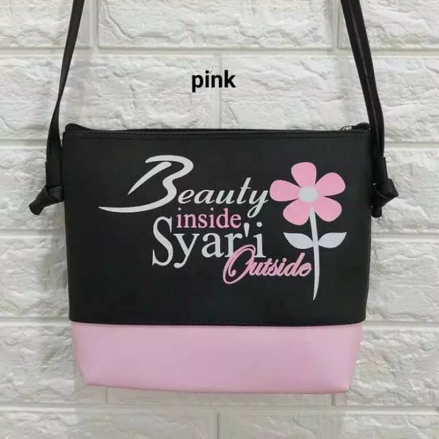 * BEAUTY SYAR'I * TAS MUSLIMAH SLING BAG HIJAB MUSLIM TAS FASHION