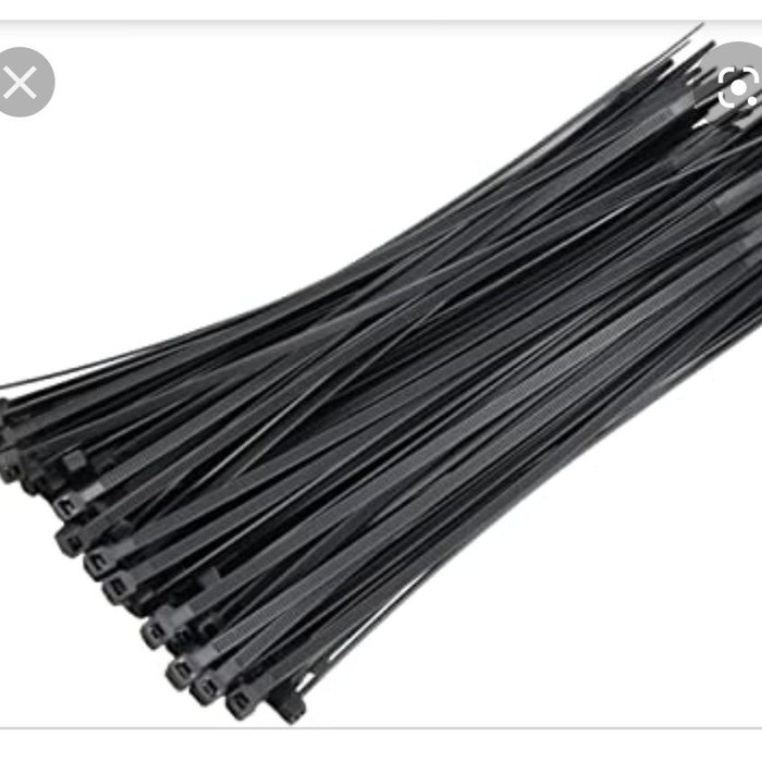 Kabel ties 3.6 X 300 mm isi 100pcs  Cable ties putih  kabel serut  tali serut KOSS Ukuran 3.6 X 300 mm