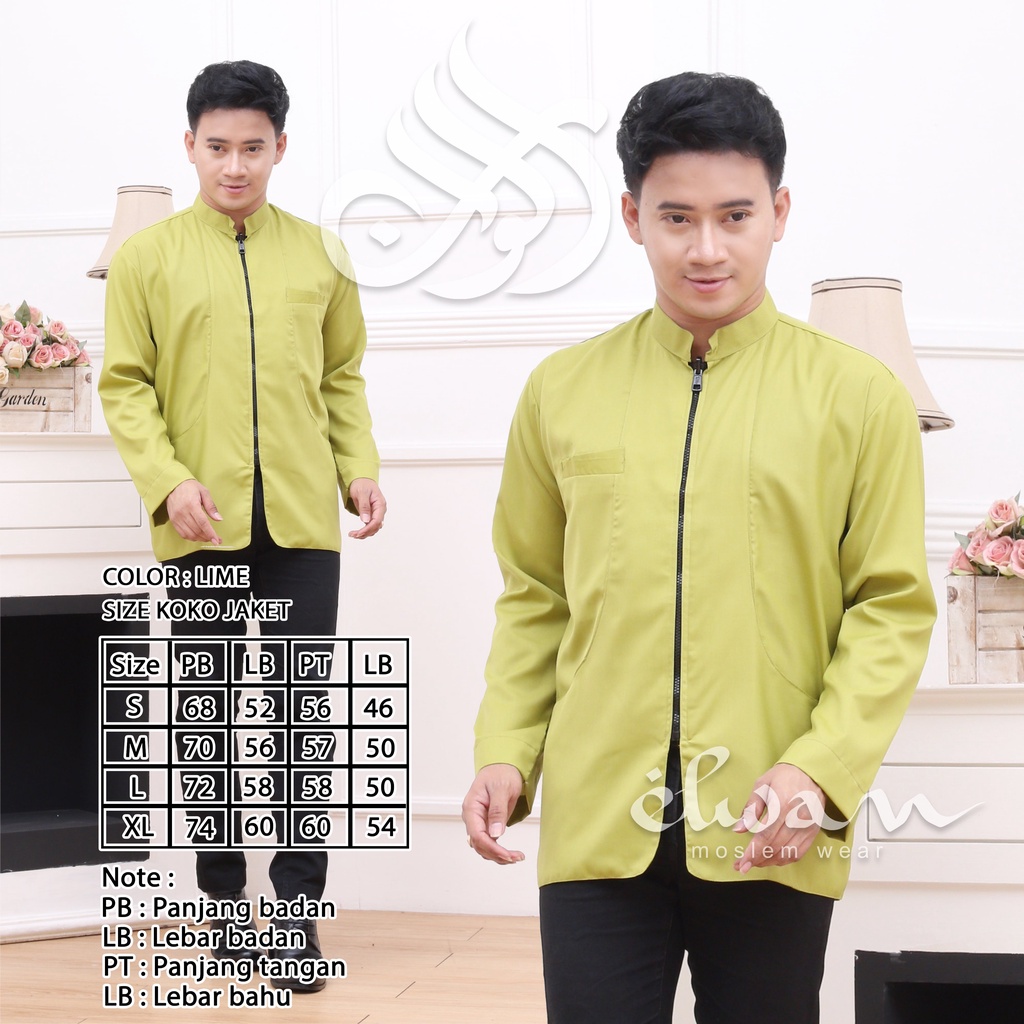 KOKO JAKET LIME