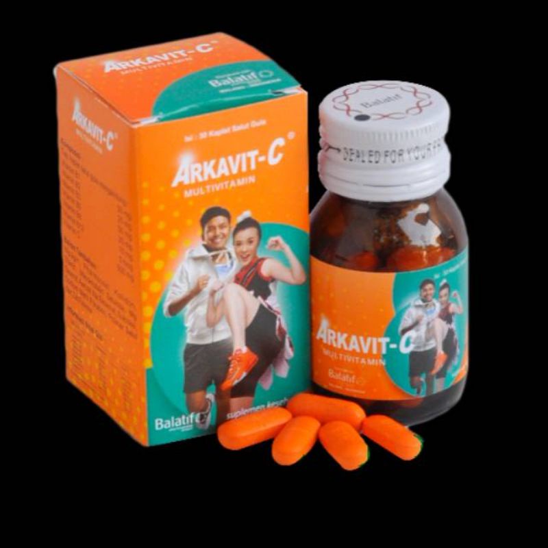 Arkavit c botol promo multivitamin