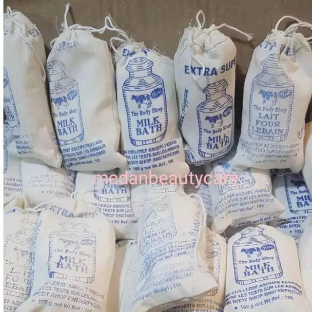 Mandi susu milk  Bath