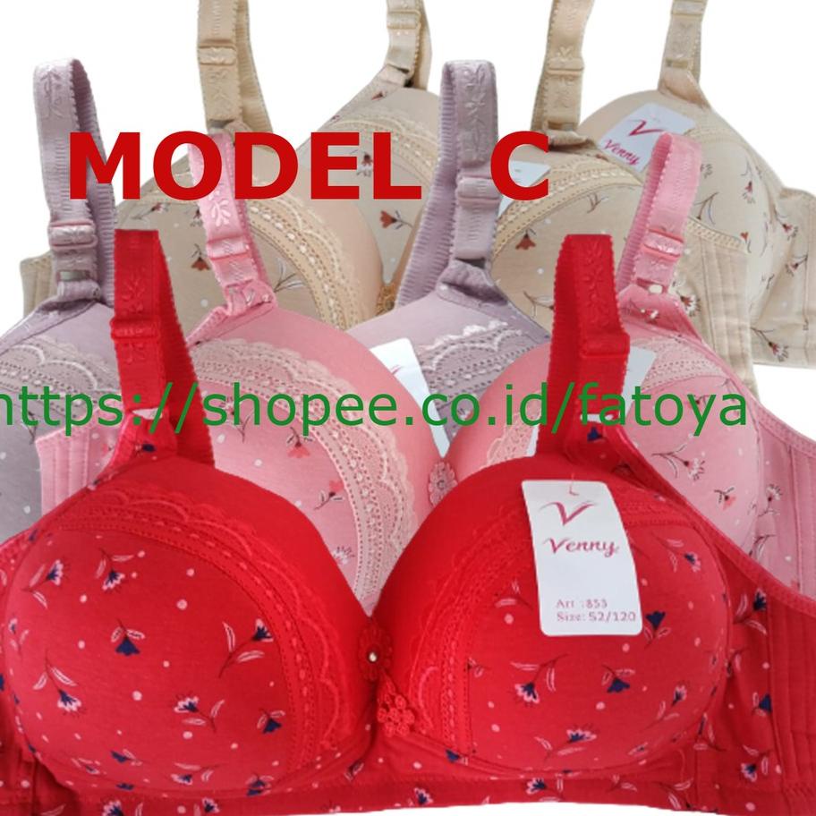 Harga Bra Jumbo Tanpa Busa Big Size Terbaru Maret 2024