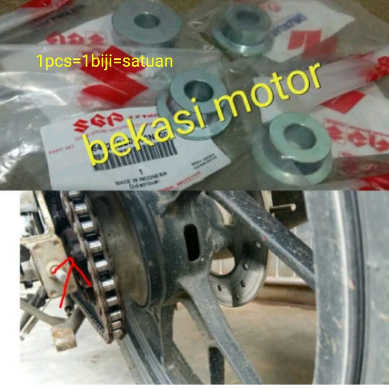64721-20G 1pcs bos roda velg kiri belakang suzuki shogun sp smash axelo titan ROBOT FL 125R original