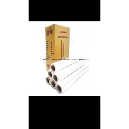 plastik wrapping sumpit / stretch film sumpit