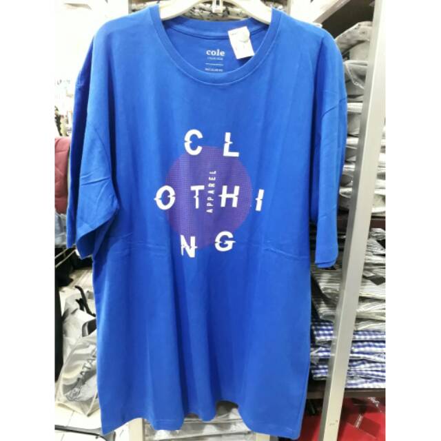 Kaos pria cole 008 brand matahari