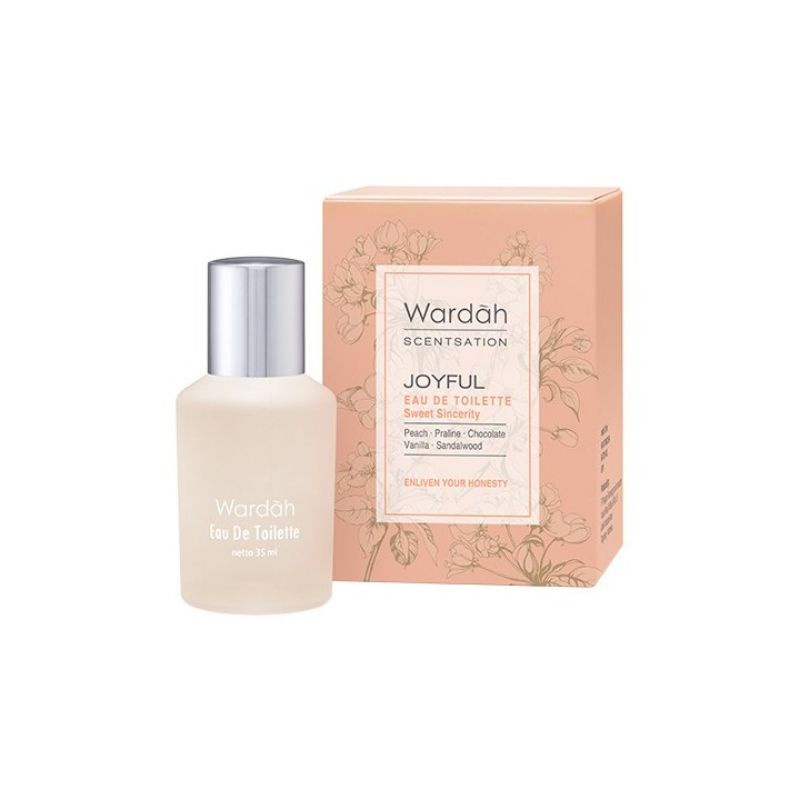 WARDAH Scentsation Eau De Toilette 35ml
