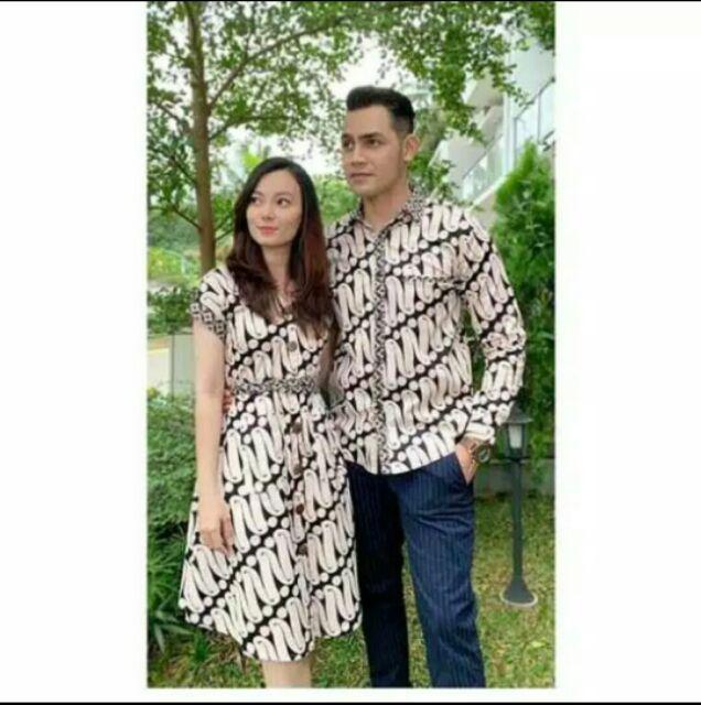 Couple Batik / Batik Pasangan / Kemeja Batik  234 Mk