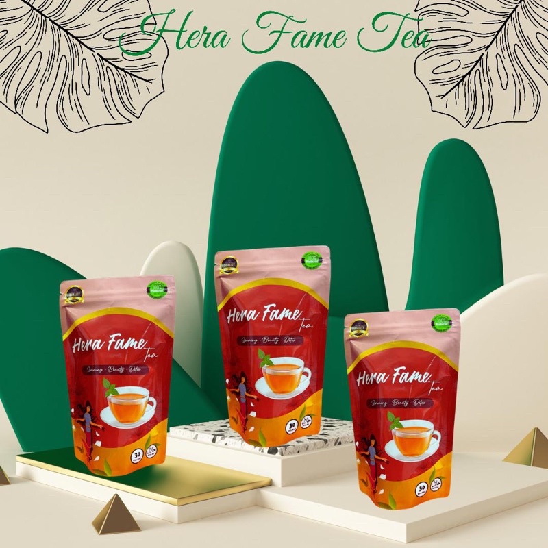

Hera Fame Tea | Detox Teh | Teh Herbal