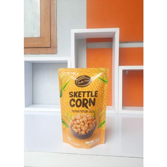

Skettle Corn / premium popcorn caramel