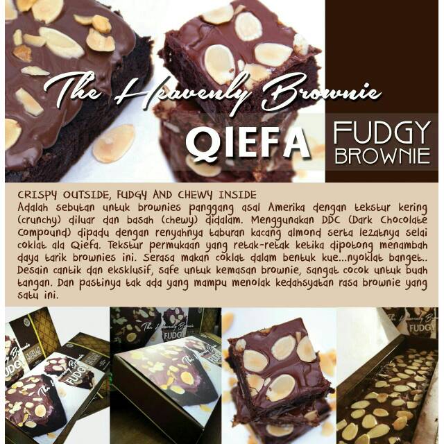 

qiefa fudgy brownie