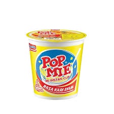 

POP MIE INSTANT REGULER KUAH RASA KARI ECER/SATUAN