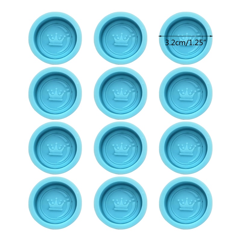 SIY  12 Pcs/Set International Chess Shape Epoxy Resin Mold Checkers Silicone Mould DIY Crafts Jewelry Decorations Making Tools