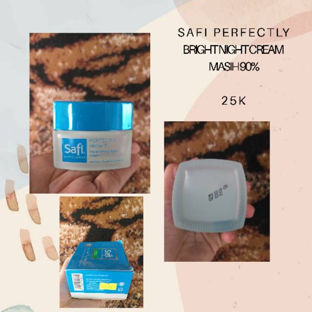 SAFI BRIGHTENING NIGHT CREAM