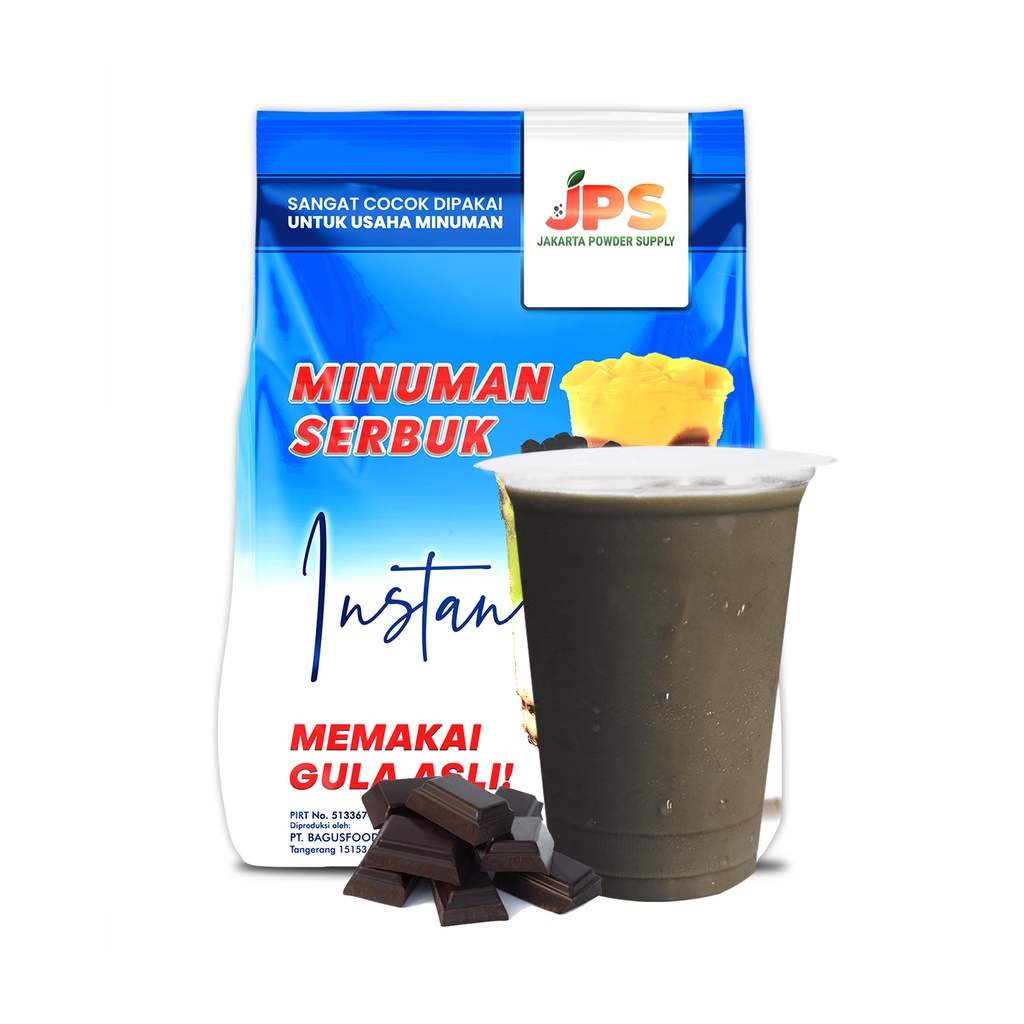 

JPS Black Choco Mix Serbuk Powder Bubuk Minuman 1 Kg