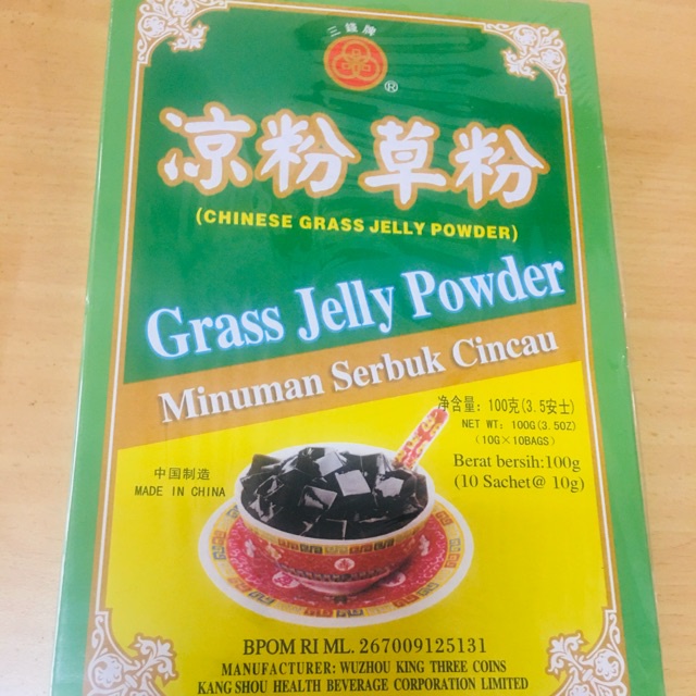 

Chinese Grass Jelly Powder - Grass Jelly Powder 100gr