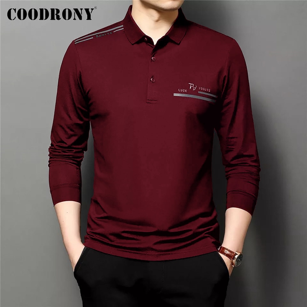 BISA COD ~ BAJU KERAH FOLLOW TERBARU-BAJU KERAH DISTRO TRENDY PRIA LENGAN PANJANG KEKINAN-KAOS KEREN DAN TERLARIS