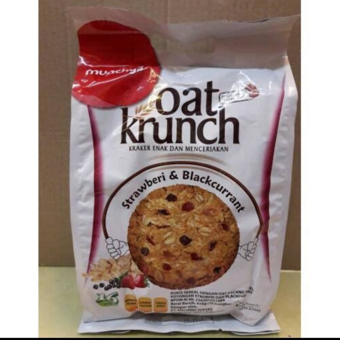 

TERMURAH Oat crunch - Strawberi Kode 338