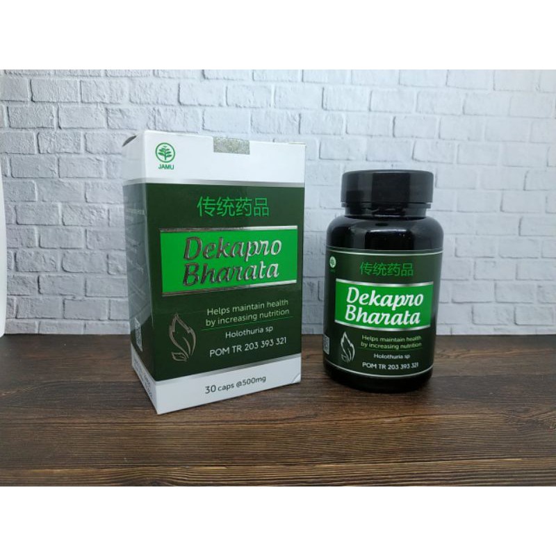 DEKAPRO BHARATA Asli Obat Herbal Hepatitis - Obat Liver Herbal