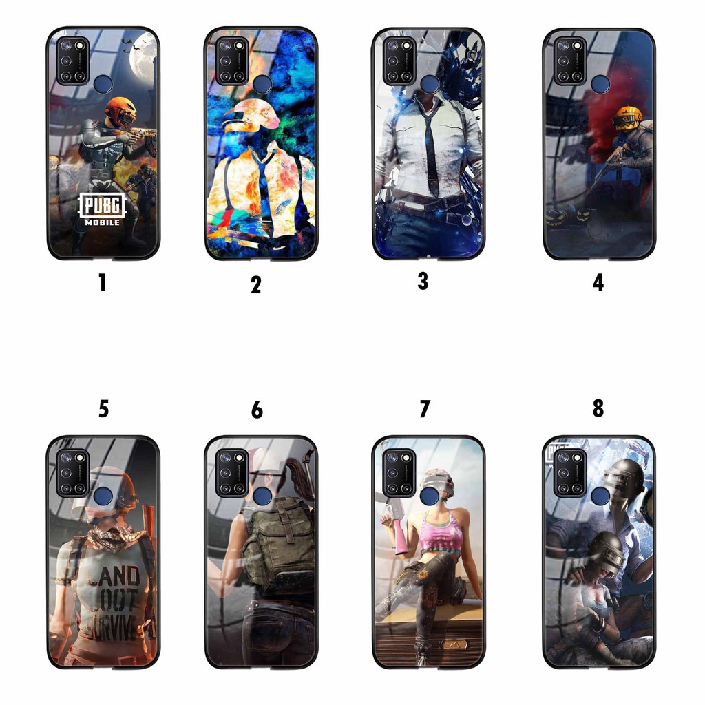 Softcase Glass REALME 7i - [SC191] - Case REALME 7i - Softcase REALME 7i  - Case kaca REALME 7i