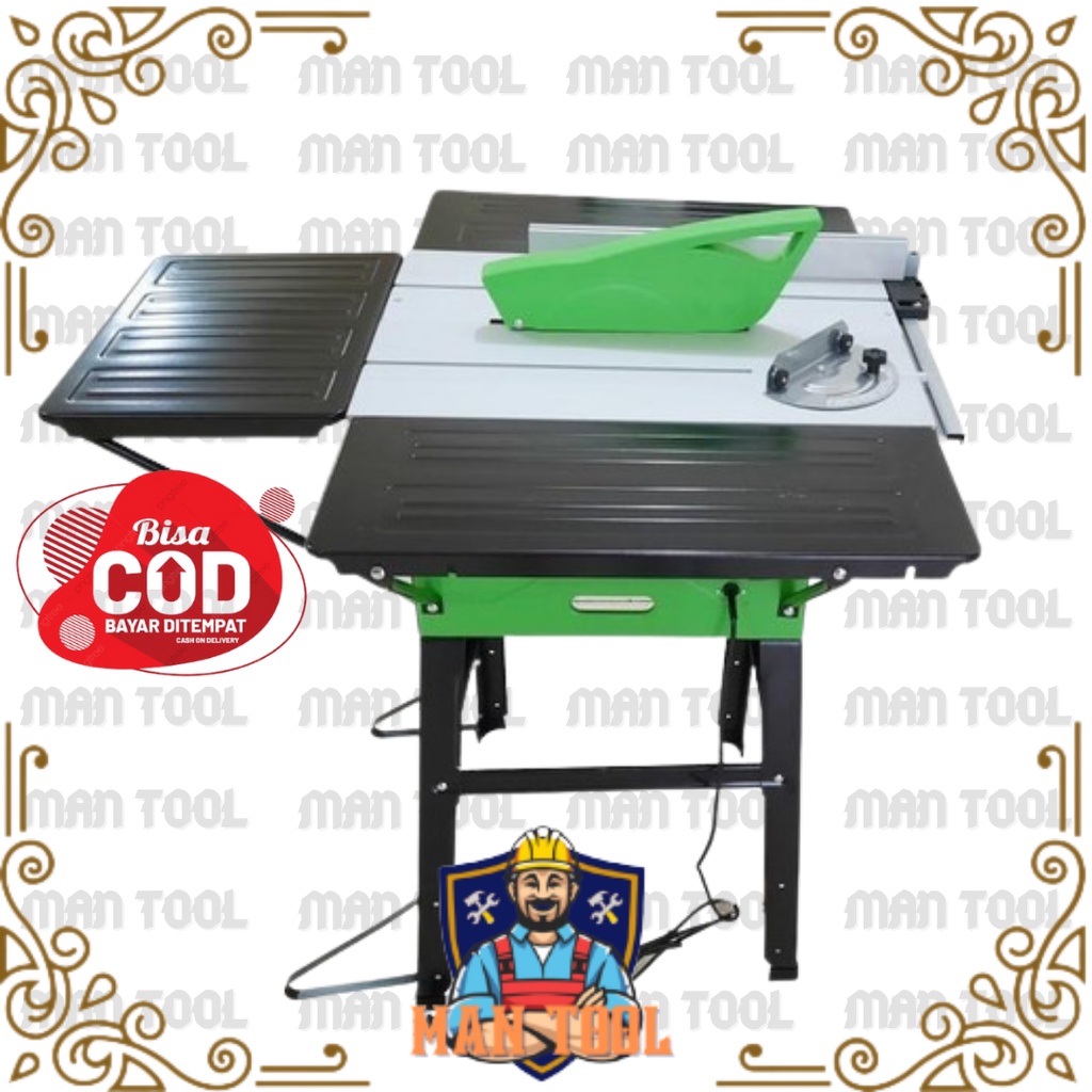 Tekiro Ryu Table Saw 10 Inch / Mesin Gergaji Kayu Meja RTS 10 / RYU RTS10 10"