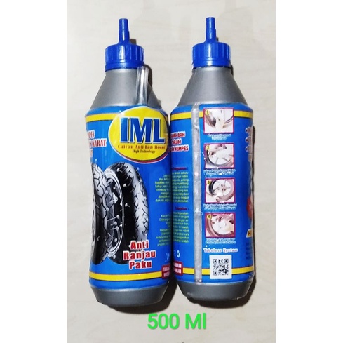 CAIRAN BAN TUBLES ANTI RANJAU IML 500 ML FOR ALL BAN MOTOR DAN BAN MOBIL