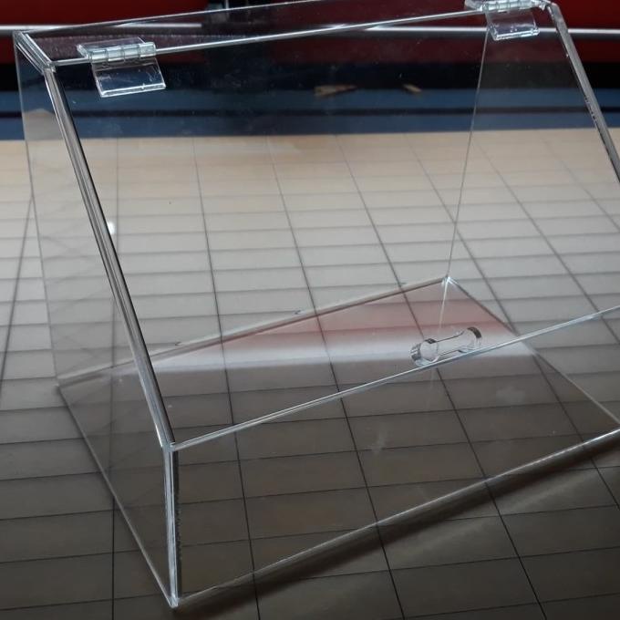 acrylic box skincare/tempat kosmetik akrilik/acrylic organizer BAGUS