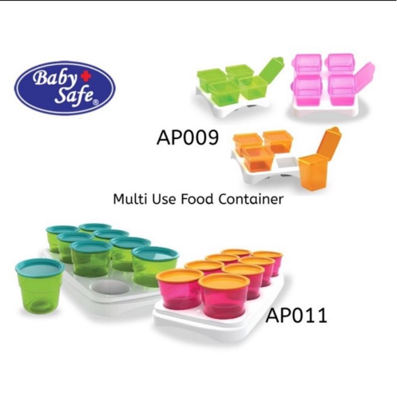 Baby Safe Multi Food Container AP009 &amp; AP011