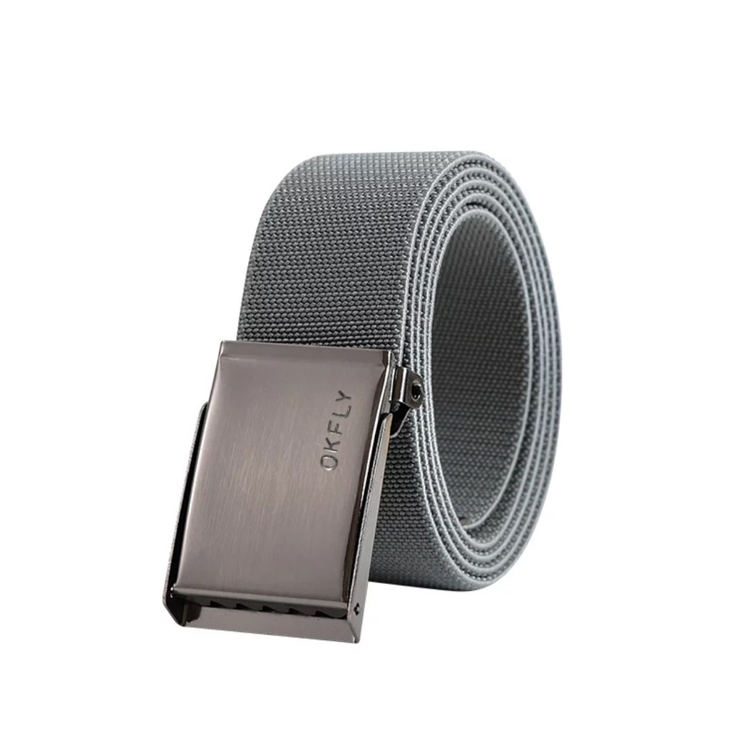 Ikat Pinggang Fashion Pria Kanvas Sabuk Men Belt S045