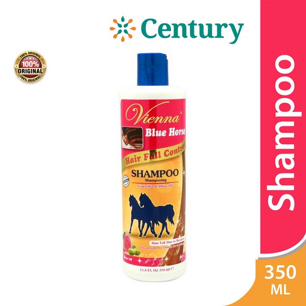 Jual Vienna blue horse hair fall control shampoo 350 ml / Shanpo Kuda