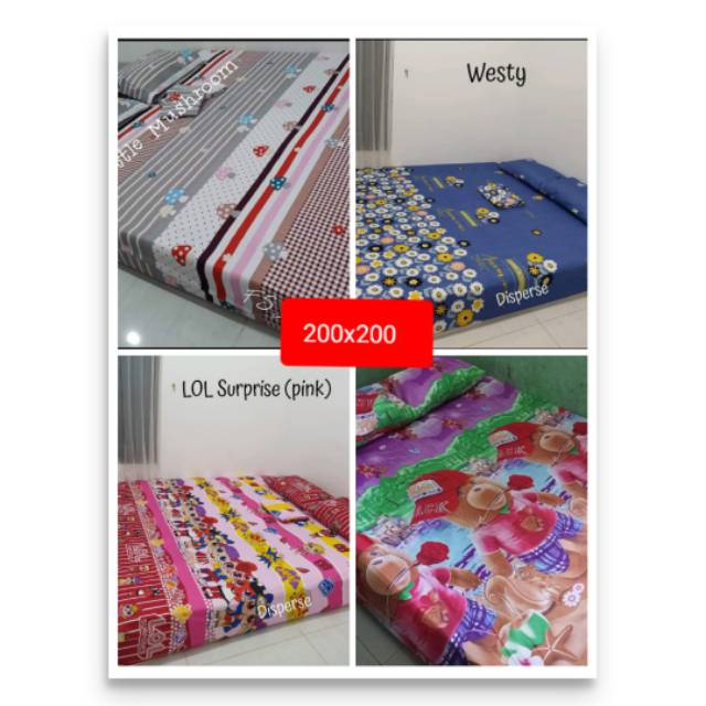 Sprei home made