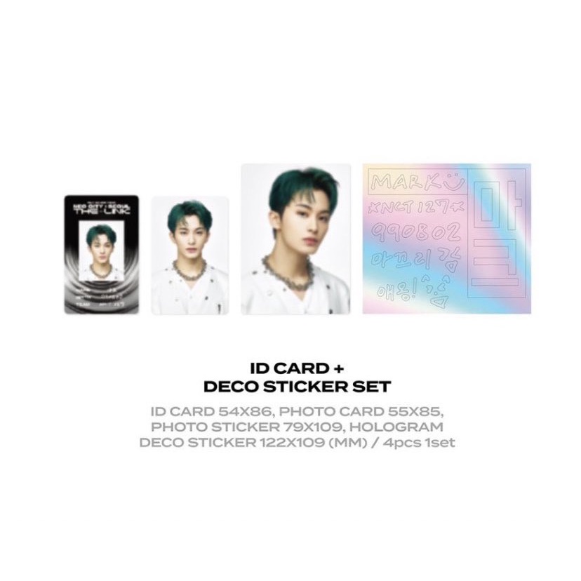 BACA DESKRIPSI NCT 127 THE LINK 2ND MD