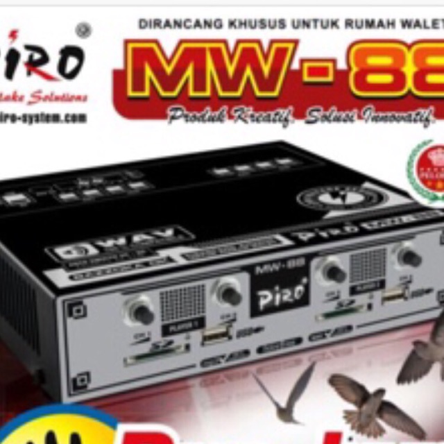 Amplie piro mw 88