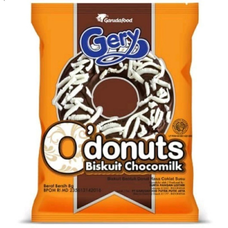 

Gery O Donuts Chocomilk Ecer