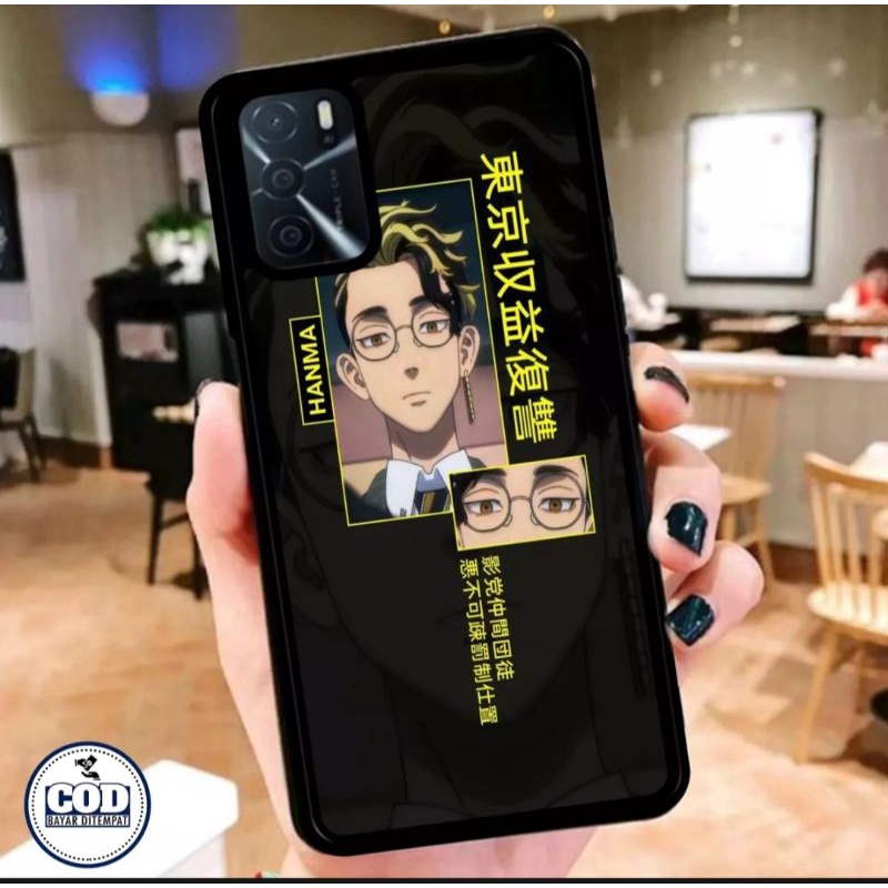 Ax case custom Oppo A16 Fashion Animasi anime AOT Series limited