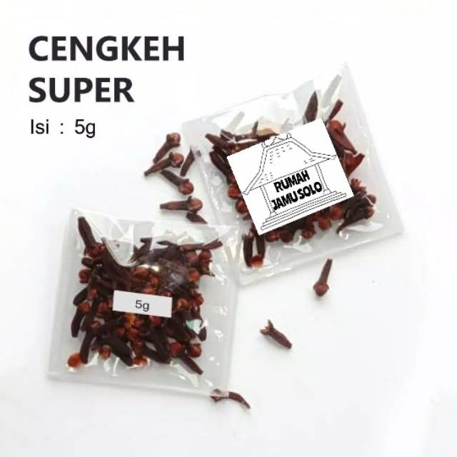 

RUMAH JAMU SOLO - Cengkeh super premium Quality, bumbu dapur rempah solo