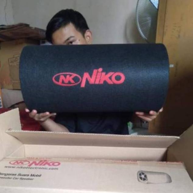 PROMO!!NEW NIKO GL-8 Speaker Tabung 8 inch - Karaoke-BT-Subwoofer Car speaker