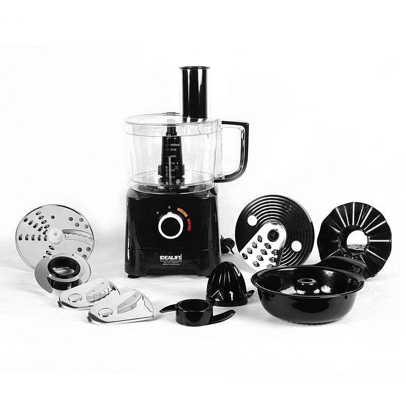 IDEALIFE - Electric Food Processor - Penggiling Pemulat Listrik  2.1L - IL-222